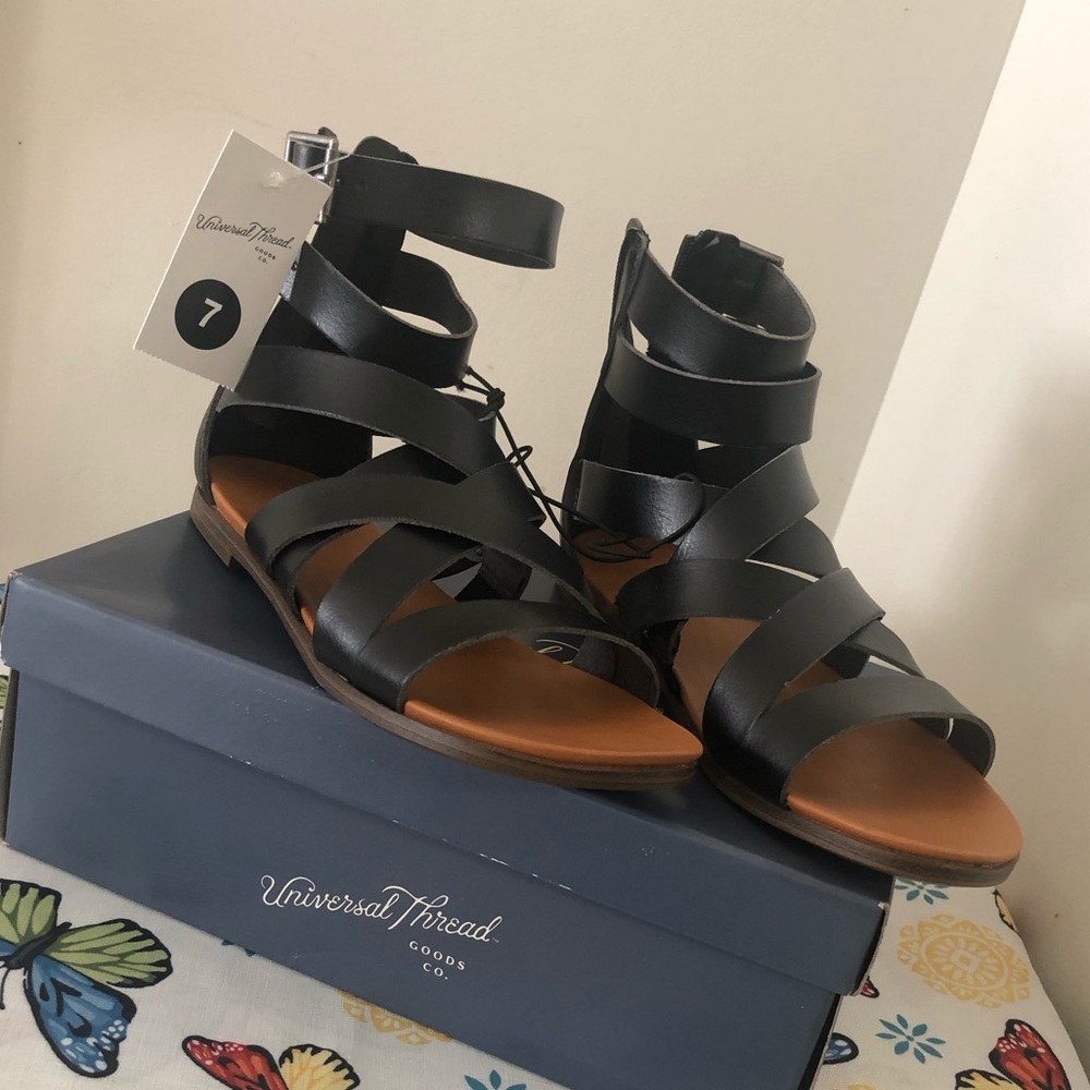Women’s Black sandals